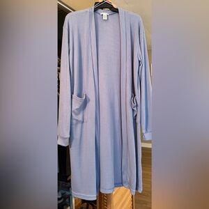 long cardigan